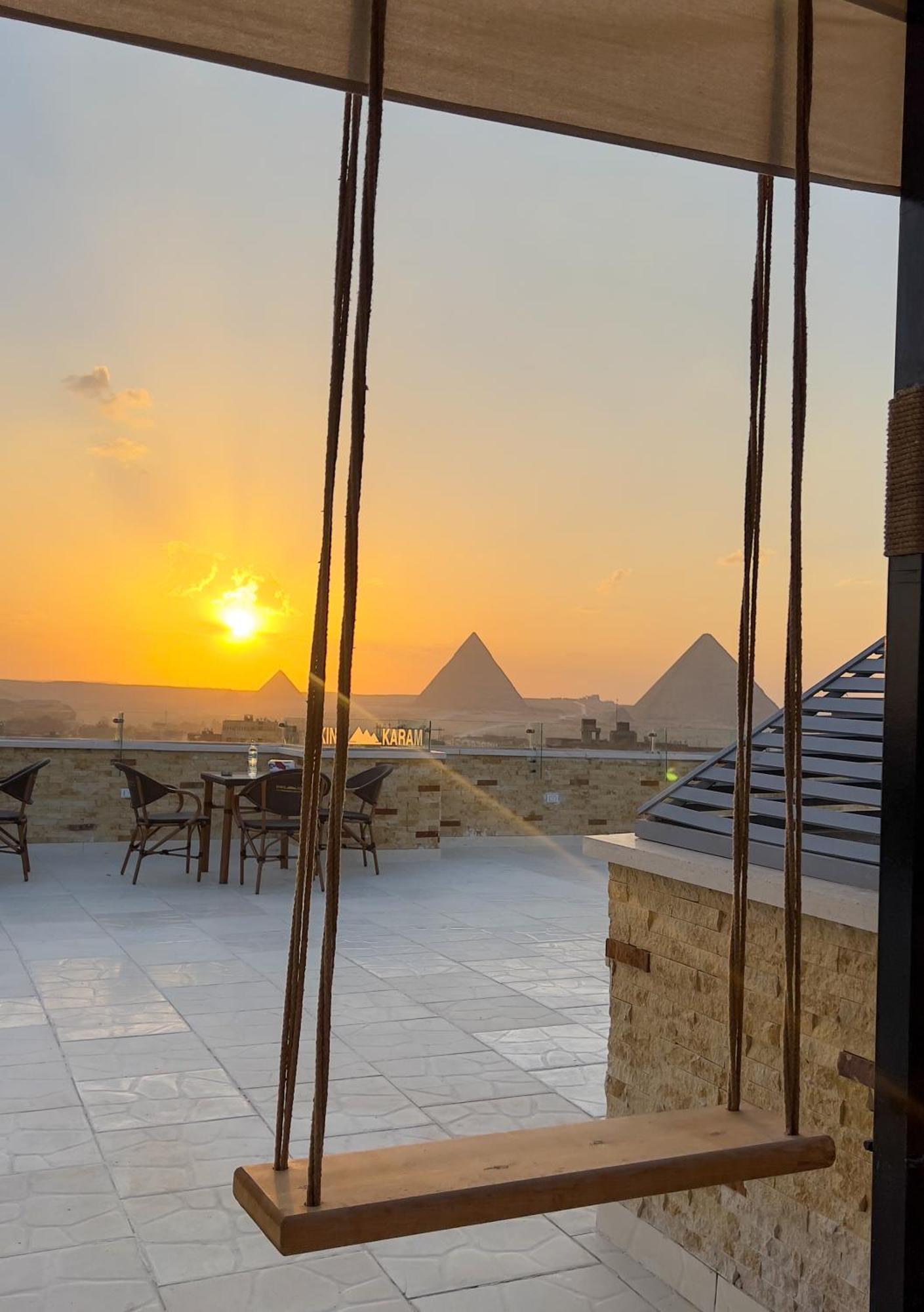 Pyramids Frühstückspension Kairo