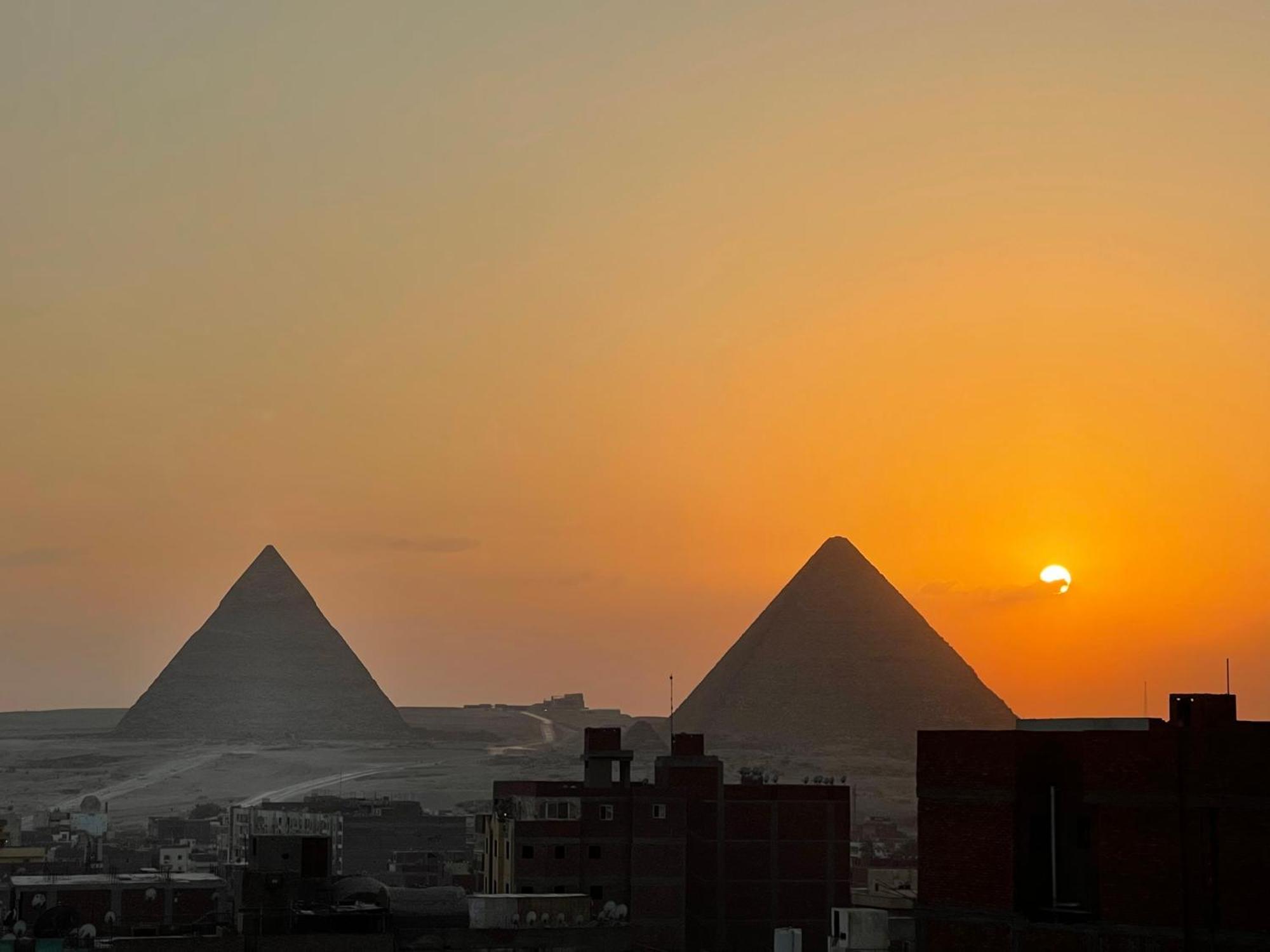 Frühstückspension Pyramids Kairo