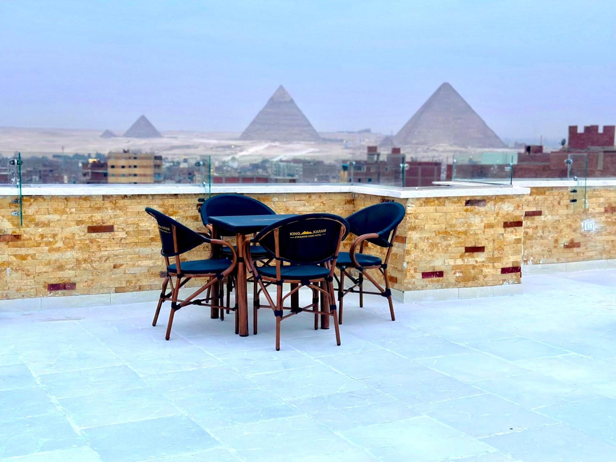 Pyramids Frühstückspension Kairo